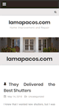 Mobile Screenshot of lamapacos.com